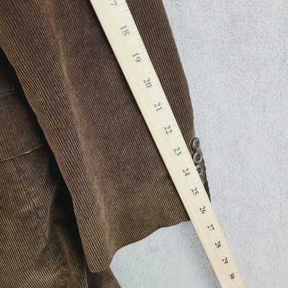 Alan Flusser Tan Corduroy Blazer - Picture 4 of 11